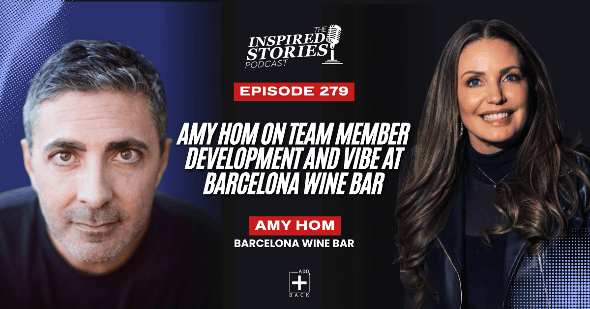 Amy Hom on Team Member Development and Vibe at Barcelona Wine Bar