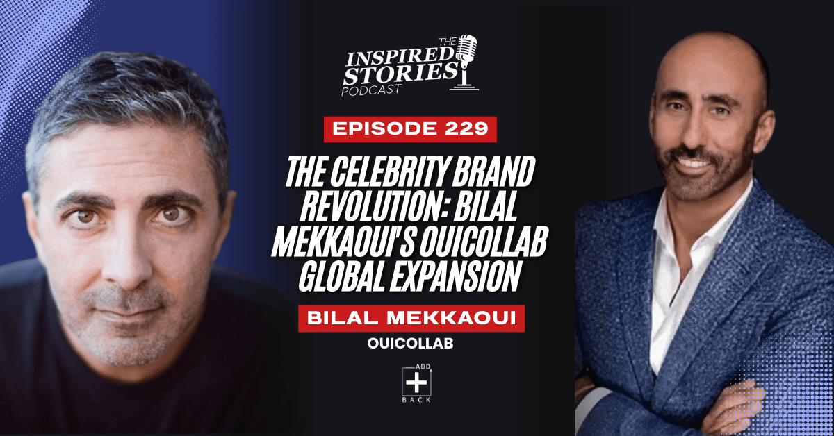 The Celebrity Brand Revolution: Bilal Mekkaoui's OuiCollab Global Expansion | Venture Capital Series