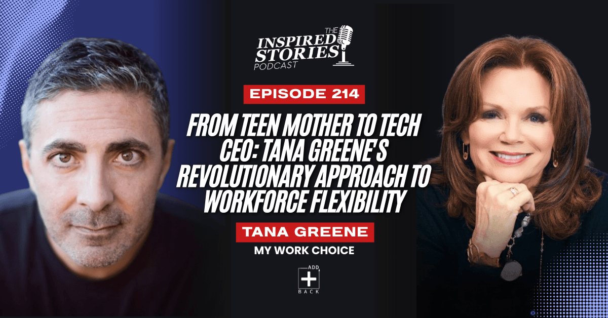 From Teen Mother to Tech CEO: Tana Greene's Revolutionary Approach to Workforce Flexibility | Staffing Series