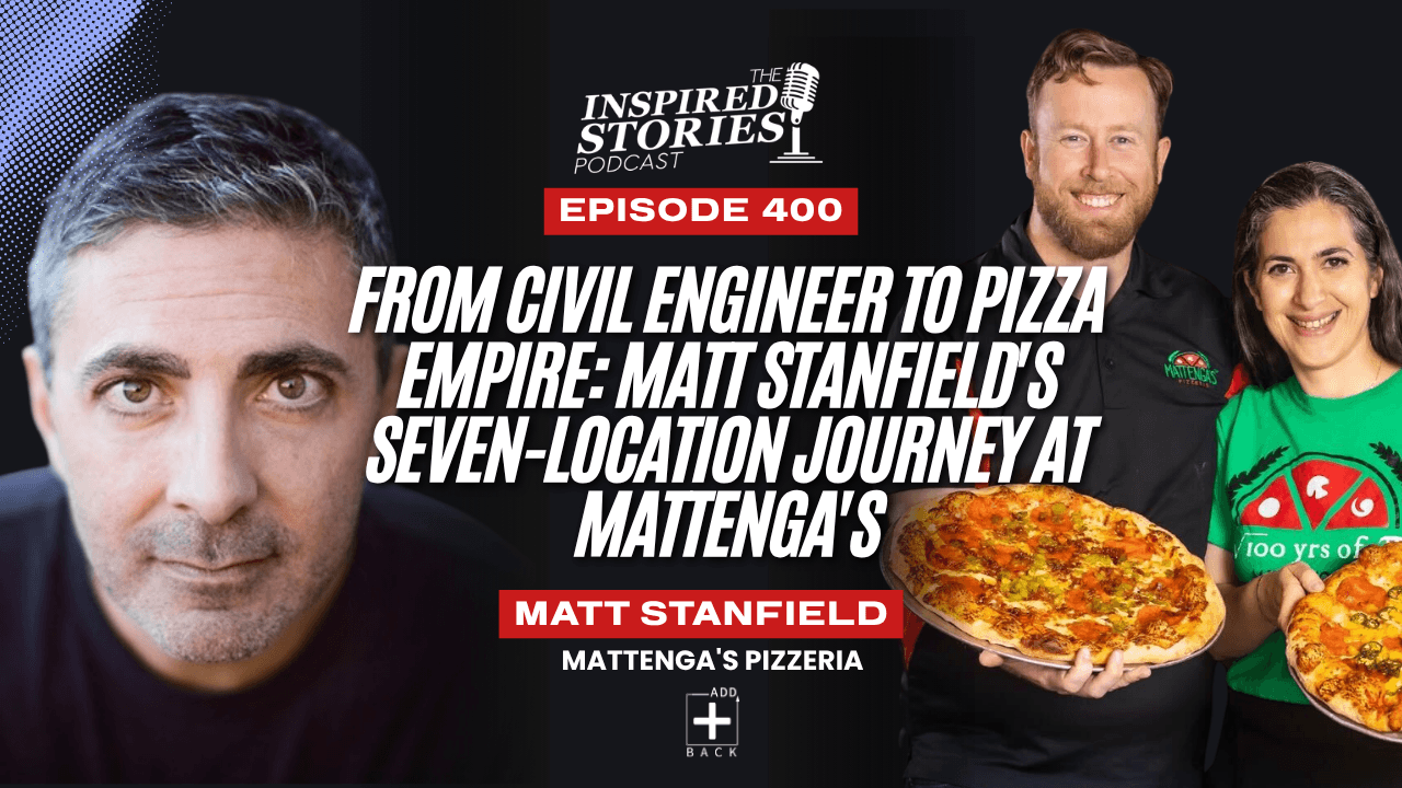 From Civil Engineer to Pizza Empire: Matt Stanfield's Seven-Location Journey at Mattenga's