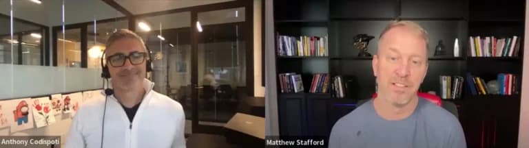 From Concrete to Commerce: An Accidental E-Commerce Entrepreneur's Journey, with Matthew Stafford | Finance Series