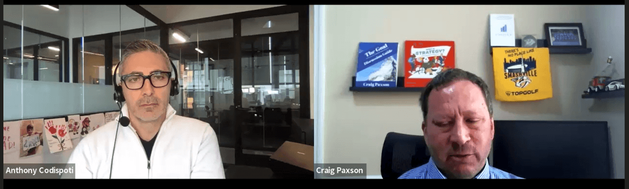 How Craig Paxson Overcame Fear of Public Speaking to Become a Successful Business Leader | Fractional Series