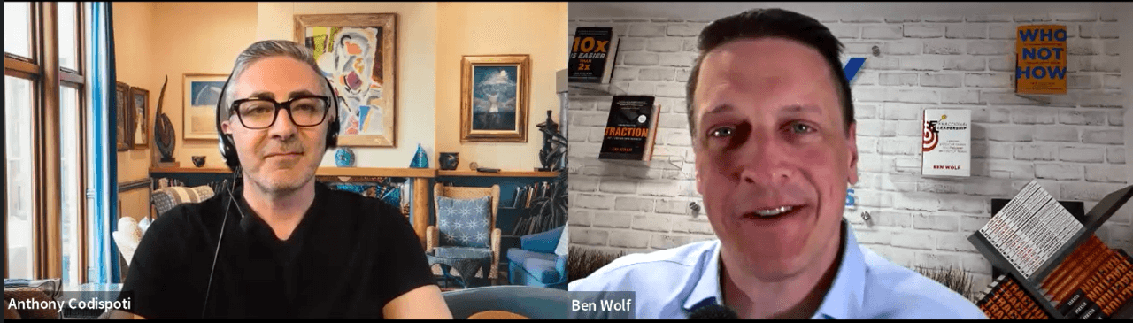 The Power of Persistence: Ben Wolf's Journey from Introvert to Successful Fractional COO | Fractional Series