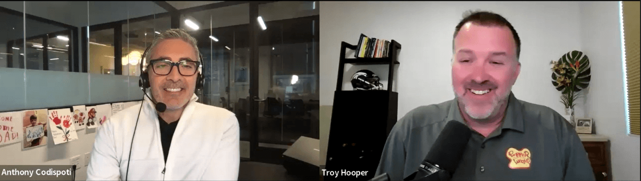 How Troy Hooper Turned Adversity into Opportunity as CEO of Pepper Lunch | Restaurants & Franchises Series