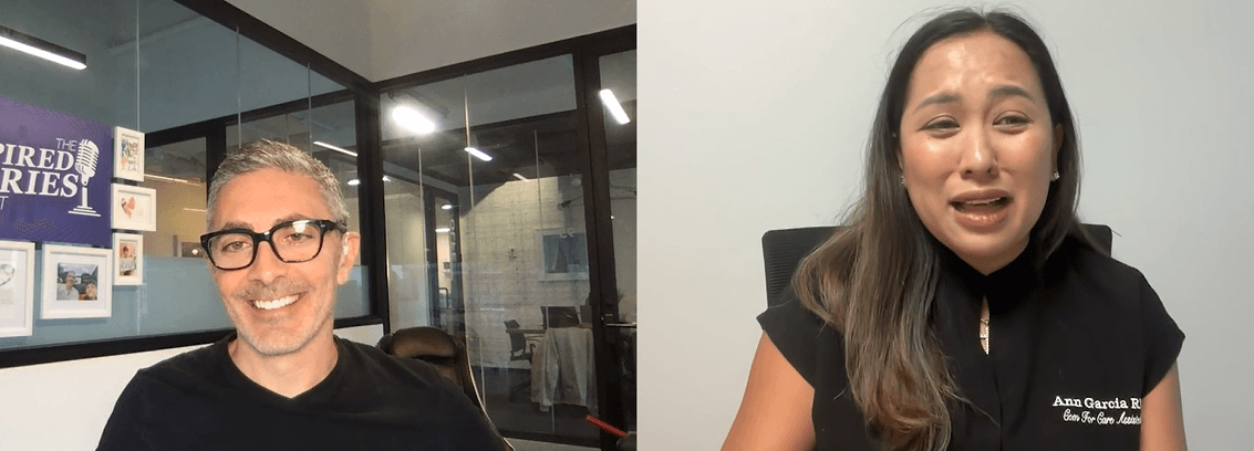The Power of Positivity: Ann Garcia's Recipe for Entrepreneurial Success | Nursing Home Series