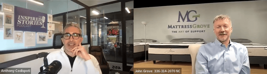 Handcrafted Sleep: How John Grove Built on His Grandfather's Mattress Legacy | Manufacturing Series