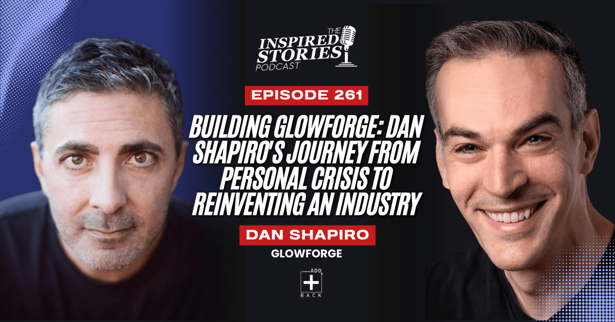 Building Glowforge: Dan Shapiro's Journey from Personal Crisis to Reinventing an Industry | Venture Capital Series
