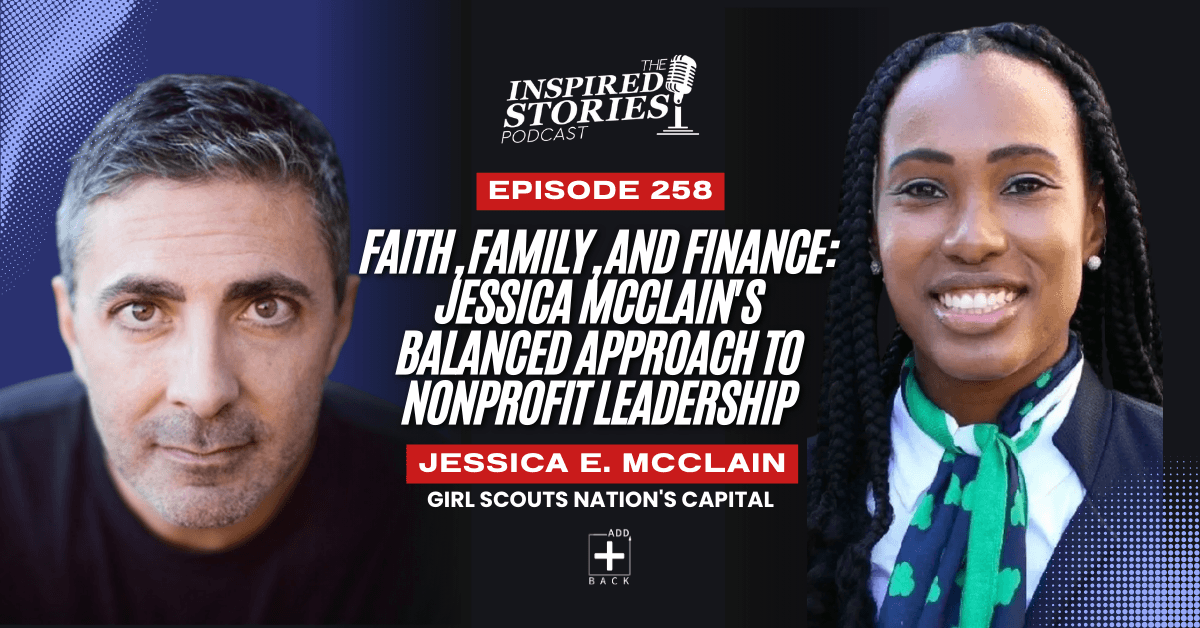 Faith, Family, and Finance: Jessica McClain's Balanced Approach to Nonprofit Leadership } Non-profit Series