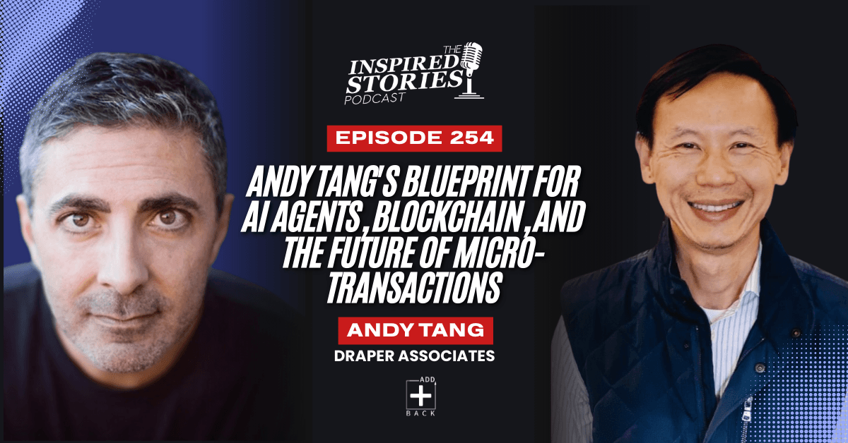 Andy Tang's Blueprint for AI Agents, Blockchain, and the Future of Micro-Transactions | Venture Capital Series
