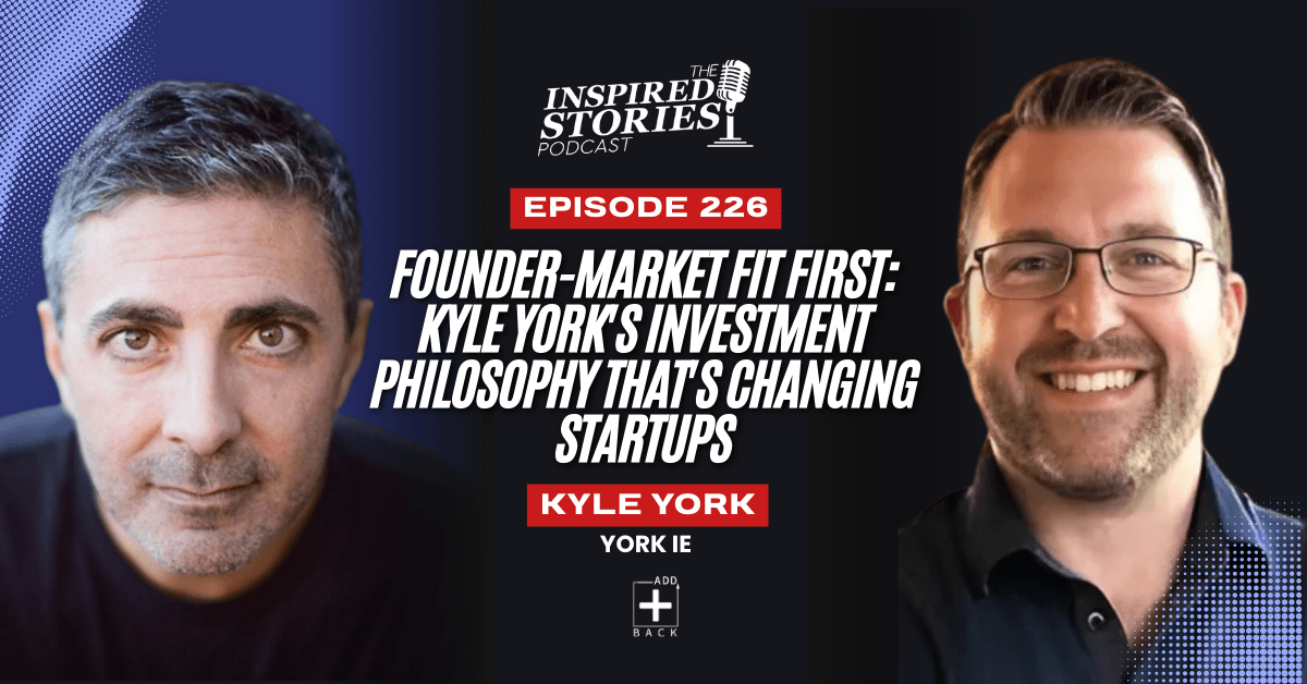 Founder-Market Fit First: Kyle York's Investment Philosophy That's Changing Startups | Venture Capital