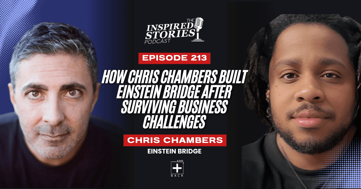 How Chris Chambers Built Einstein Bridge After Surviving Business Challenges | Venture Capital Series