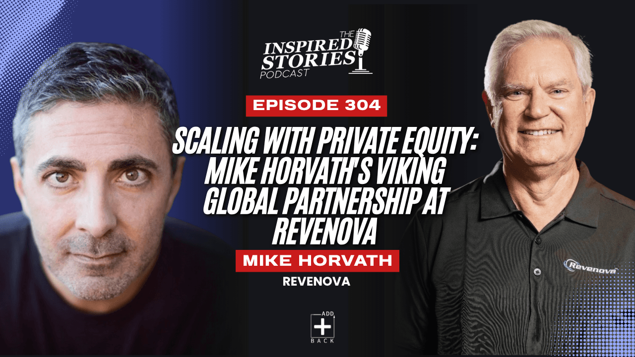 Scaling With Private Equity: Mike Horvath's Viking Global Partnership at Revenova