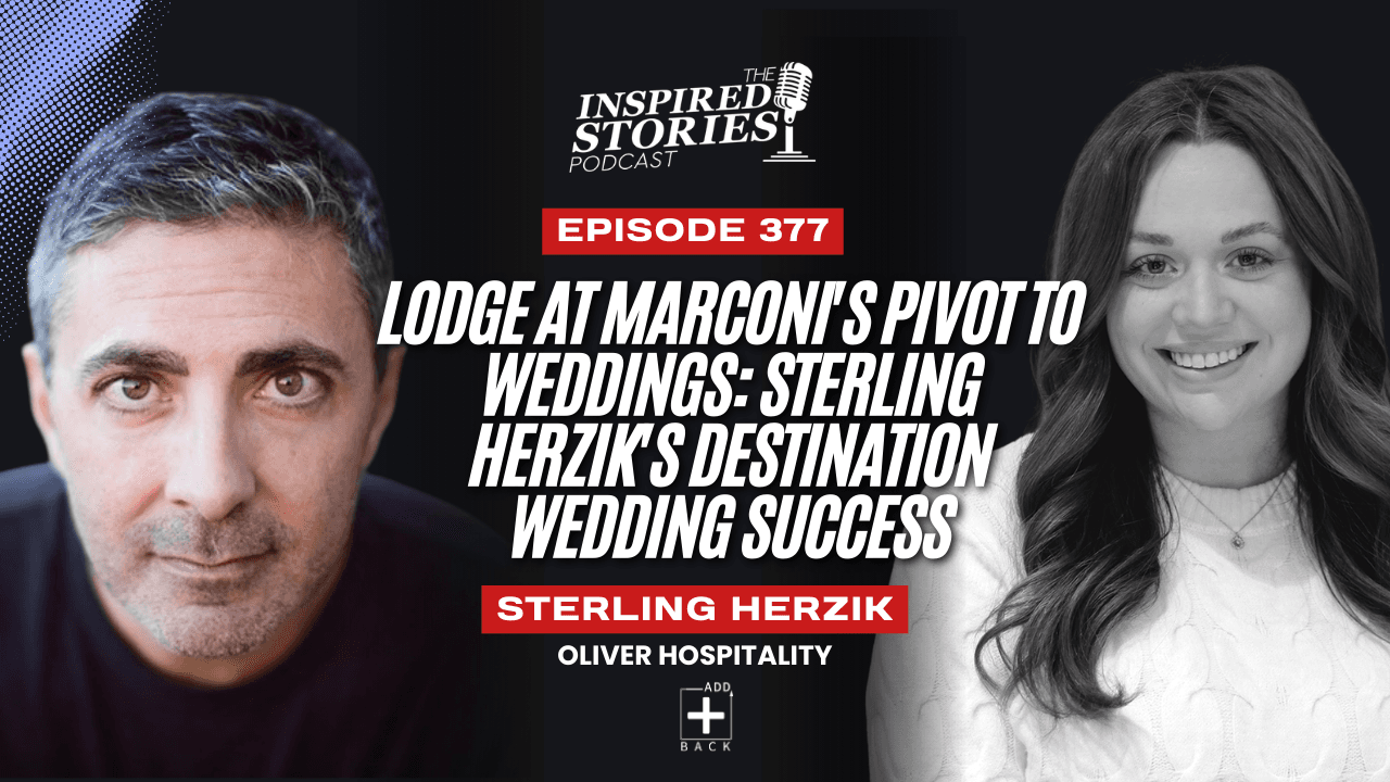 Lodge at Marconi's Pivot to Weddings: Sterling Herzik's Destination Wedding Success
