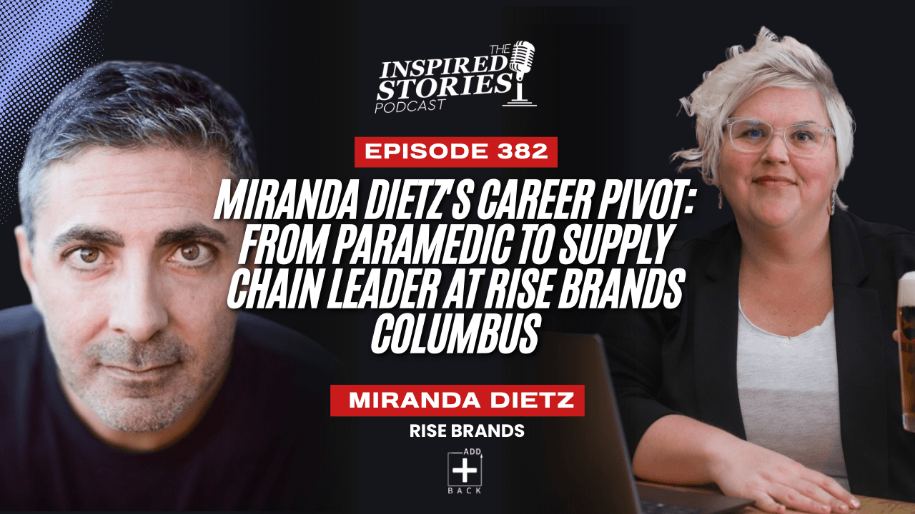 Miranda Dietz's Career Pivot: From Paramedic to Supply Chain Leader at Rise Brands Columbus
