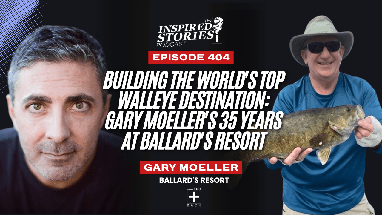 Building the World's Top Walleye Destination: Gary Moeller's 35 Years at Ballard's Resort