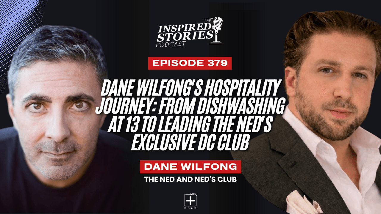 Dane Wilfong's Hospitality Journey: From Dishwashing at 13 to Leading The Ned's Exclusive DC Club