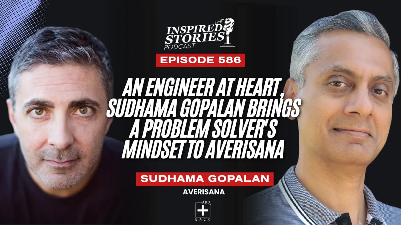 An Engineer at Heart, Sudhama Gopalan Brings a Problem Solver's Mindset to Averisana