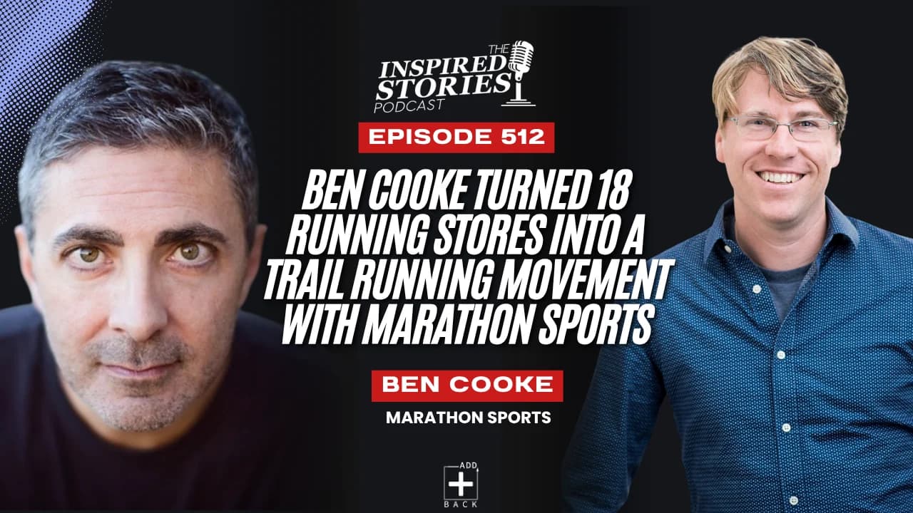Ben Cooke Turned 18 Running Stores Into a Trail Running Movement with Marathon Sports