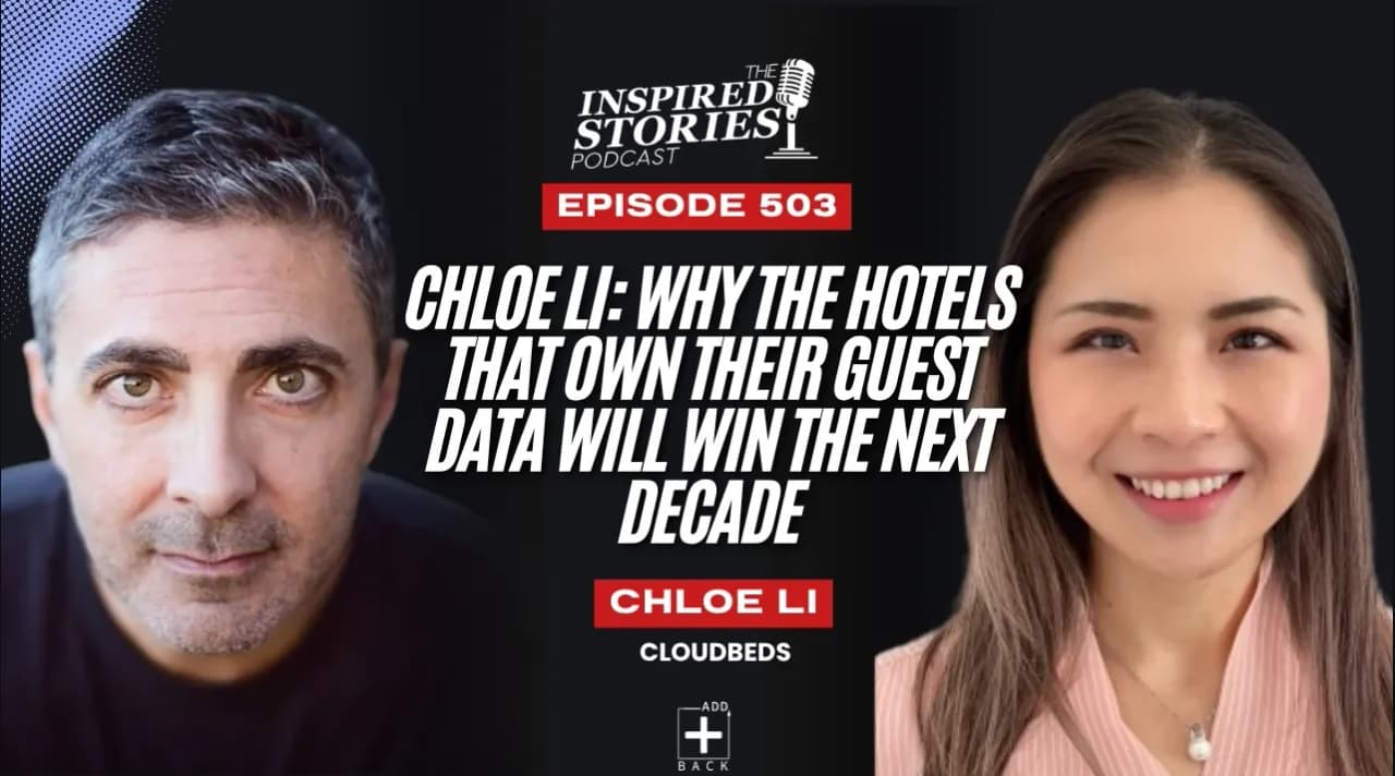 Chloe Li: Why the Hotels That Own Their Guest Data Will Win the Next Decade