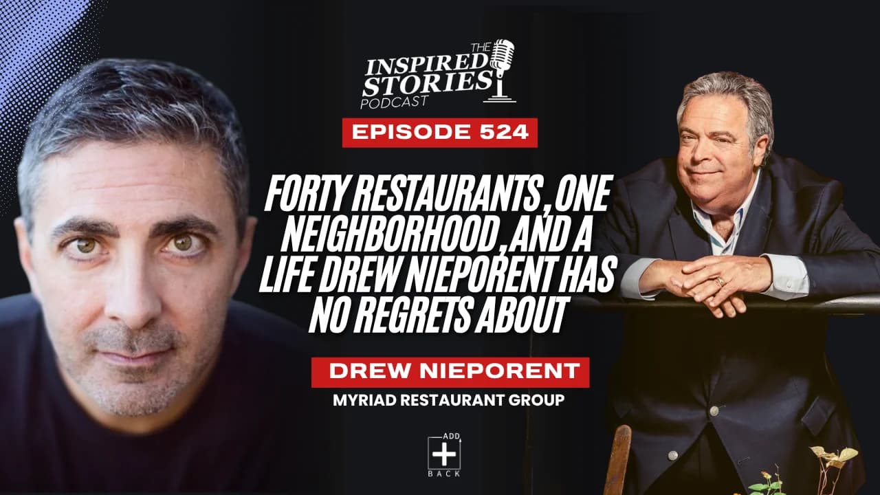 Forty Restaurants, One Neighborhood, and a Life Drew Nieporent Has No Regrets About