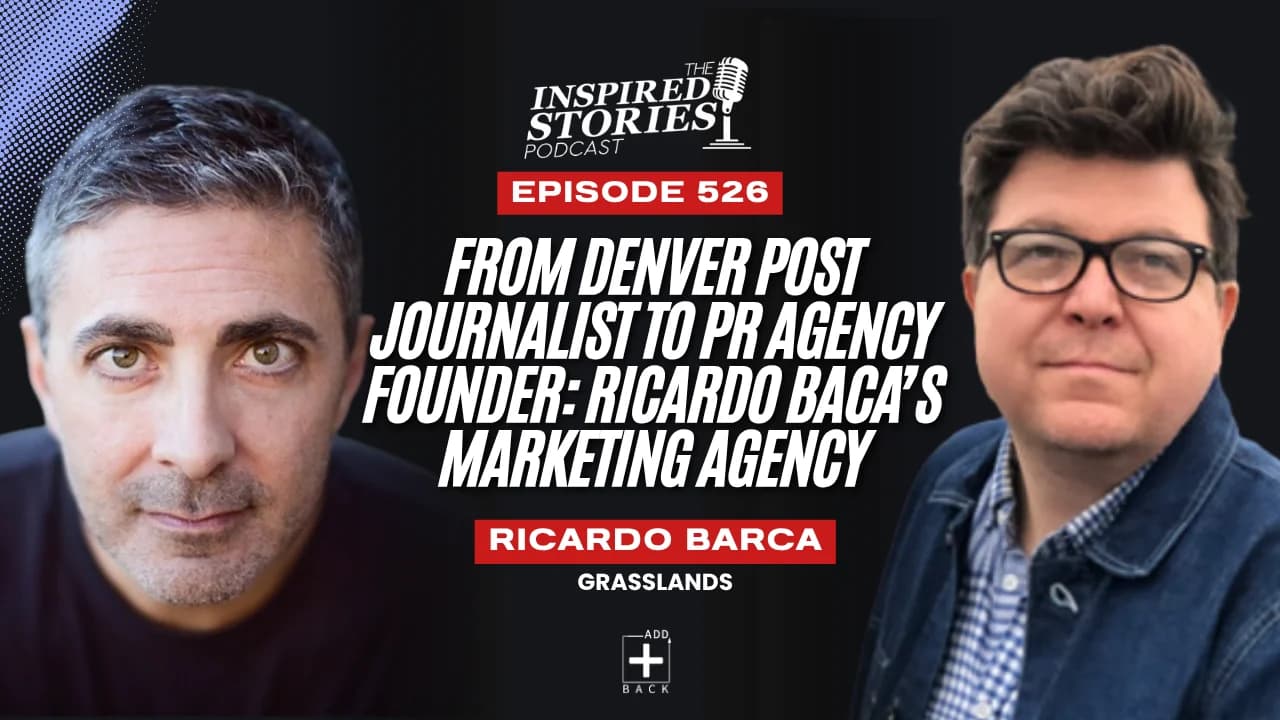 From Denver Post Journalist to PR Agency Founder: Ricardo Baca’s Marketing Agency