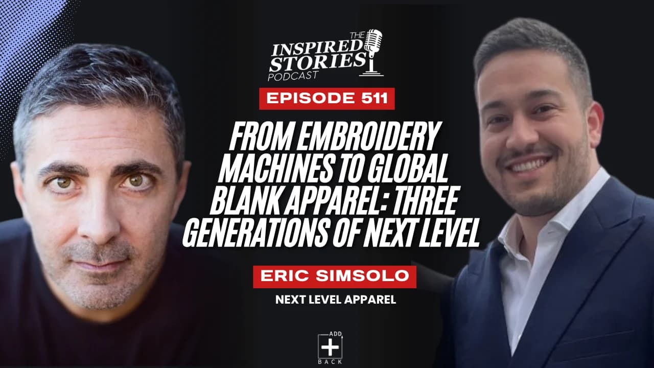 From Embroidery Machines to Global Blank Apparel: Three Generations of Next Level