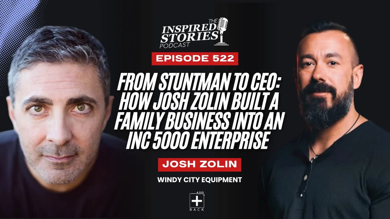 From Stuntman to CEO: How Josh Zolin Built a Family Business into an Inc 5000 Enterprise