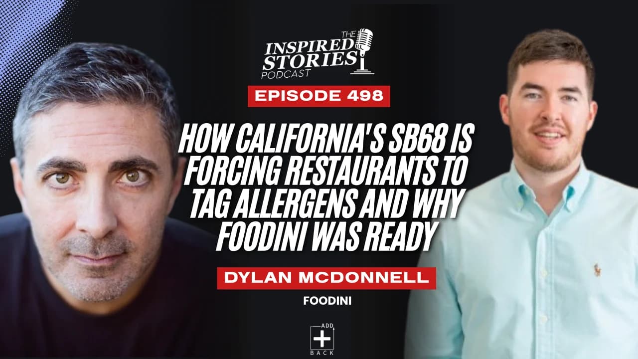 How California's SB68 Is Forcing Restaurants to Tag Allergens and Why Foodini Was Ready