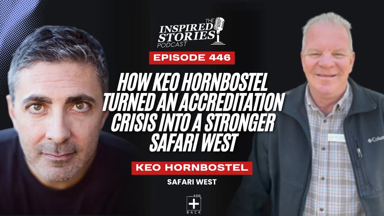 How Keo Hornbostel Turned an Accreditation Crisis Into a Stronger Safari West