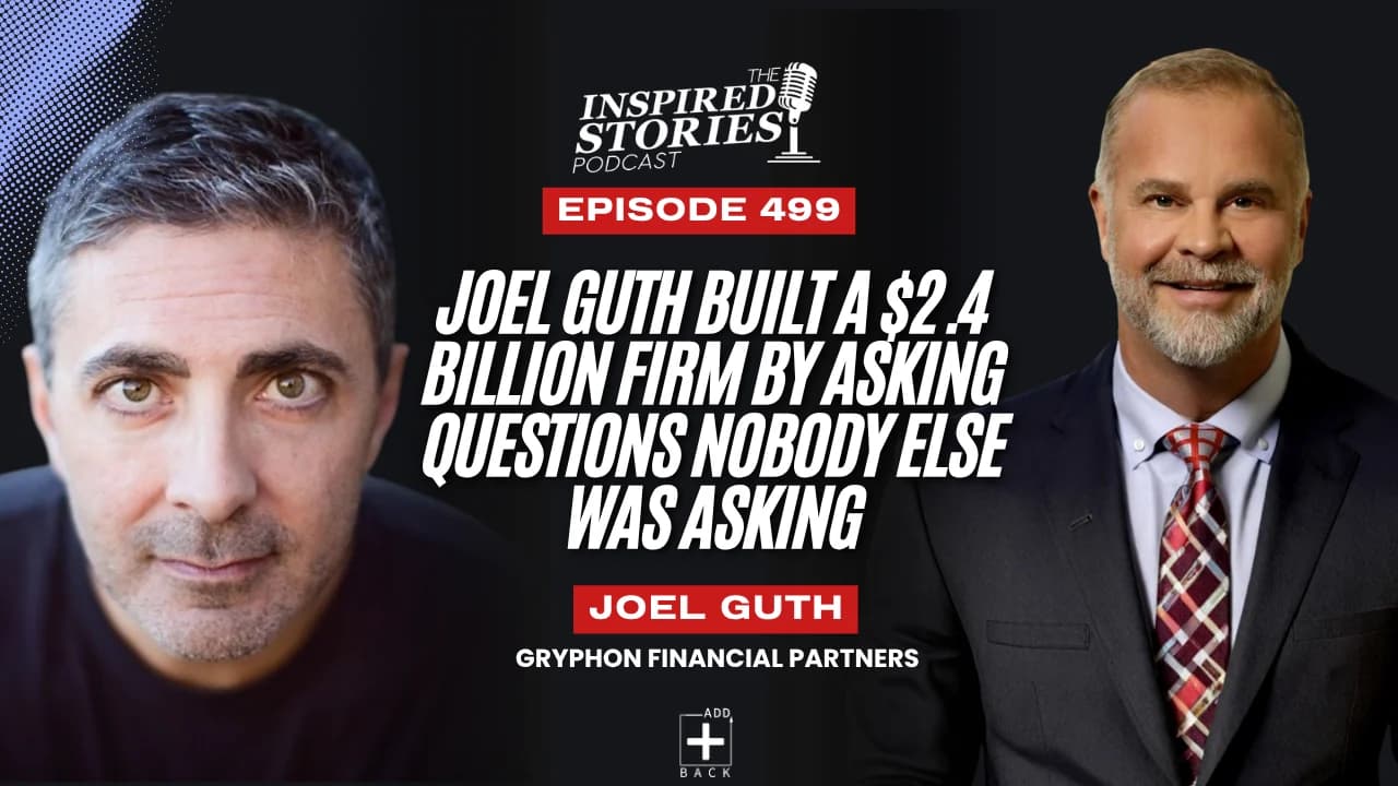 Joel Guth Built a $2.4 Billion Firm by Asking Questions Nobody Else Was Asking
