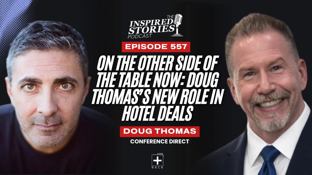 On the Other Side of the Table Now: Doug Thomas’s New Role in Hotel Deals