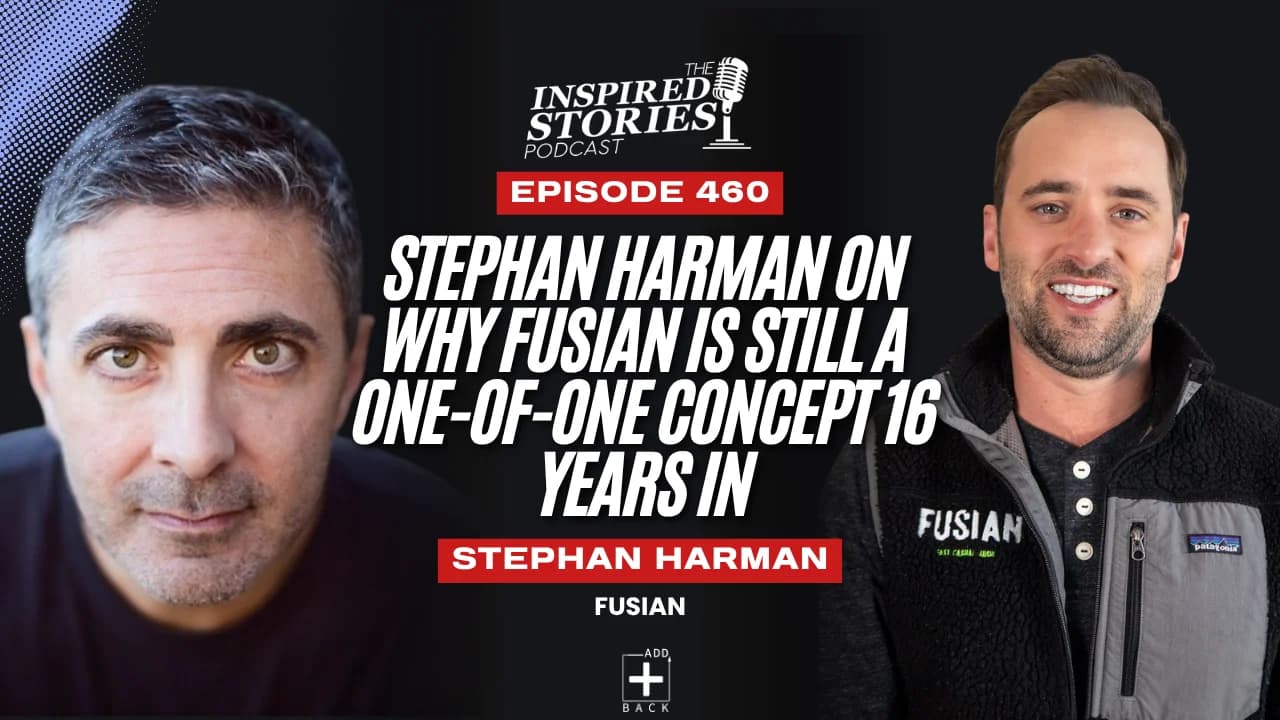 Stephan Harman on Why FUSIAN Is Still a One-of-One Concept 16 Years In