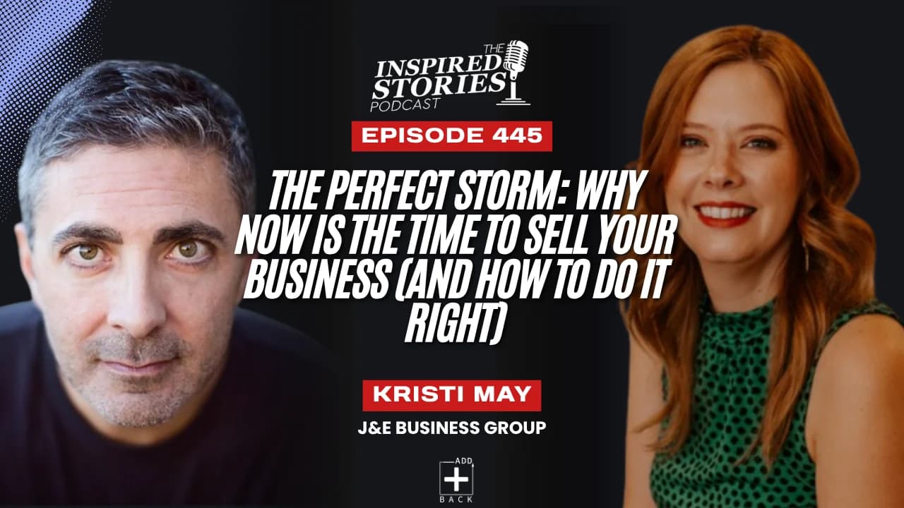 The Perfect Storm: Why Now Is the Time to Sell Your Business (and How to Do It Right)