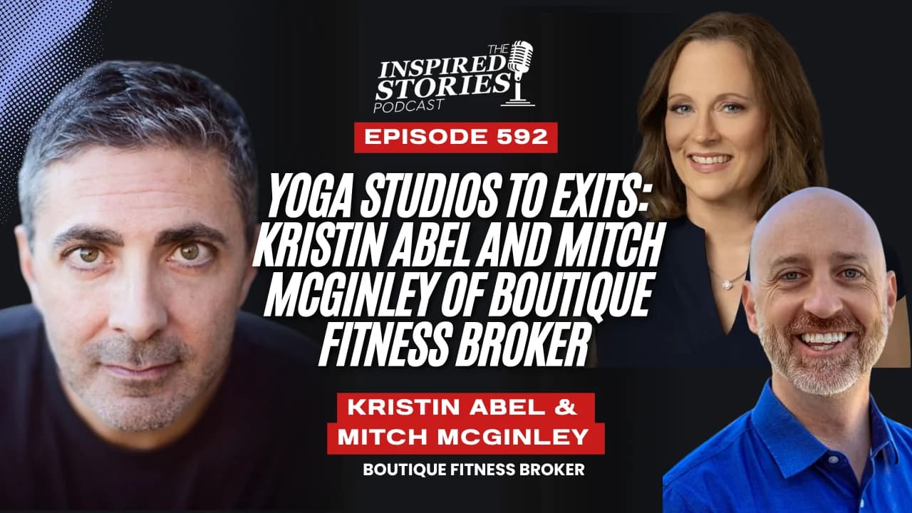Yoga Studios to Exits: Kristin Abel and Mitch McGinley of Boutique Fitness Broker